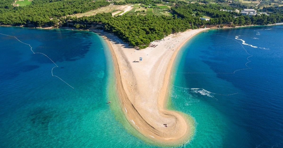 Island Brač - Bol and Golden Horn Beach